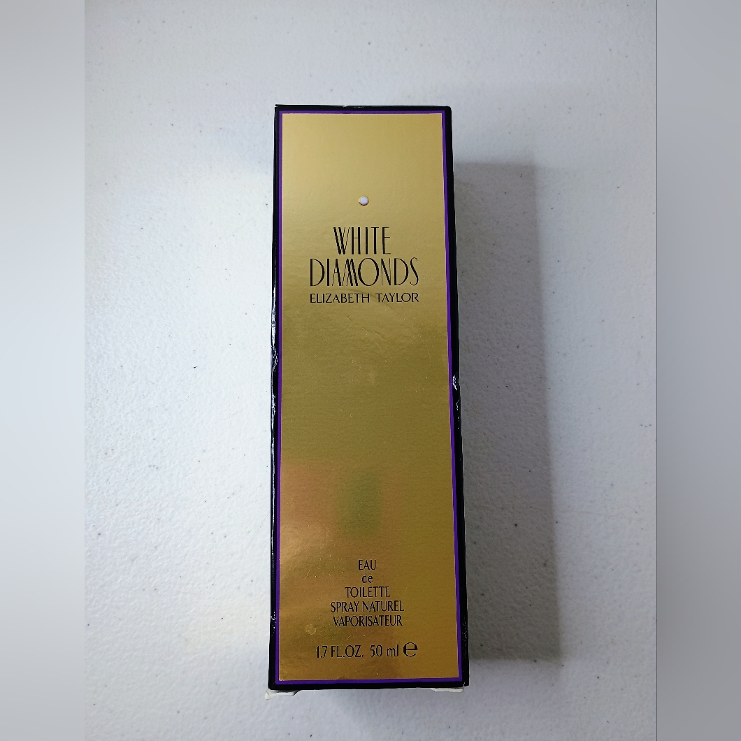 Elizabeth Taylor White Diamonds Eau De Toilette